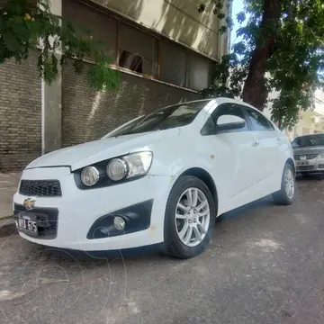 Chevrolet Sonic  LTZ Aut usado (2014) color Blanco precio $9.500.000