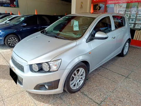 Chevrolet Sonic  LTZ usado (2016) color Gris precio u$s11.000