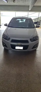 Chevrolet Sonic  LTZ Aut usado (2013) color Plata precio $2.900.000