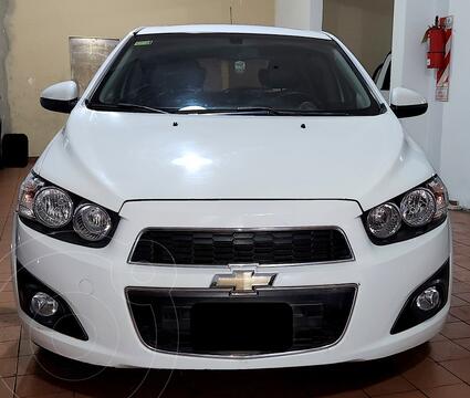 Chevrolet Sonic  LTZ Aut usado (2012) color Blanco precio $1.950.000