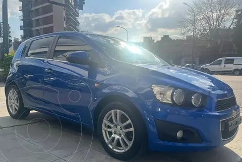 Chevrolet Sonic  LTZ Aut usado (2013) color Azul precio u$s7.800