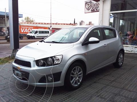 foto Chevrolet Sonic  LT usado (2013) color Gris precio $1.300.000