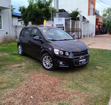 foto Chevrolet Sonic LT usado (2013) color Negro Carbón precio $2.900.000