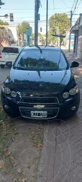 Chevrolet Sonic  LTZ usado (2013) color Negro precio $8.500.000