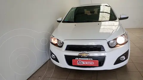 Chevrolet Sonic  LTZ Aut usado (2015) color Blanco financiado en cuotas(anticipo $5.940.000 cuotas desde $185.625)