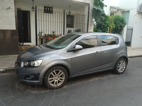 Chevrolet Sonic  LTZ Aut usado (2012) color Gris precio $11.000.000