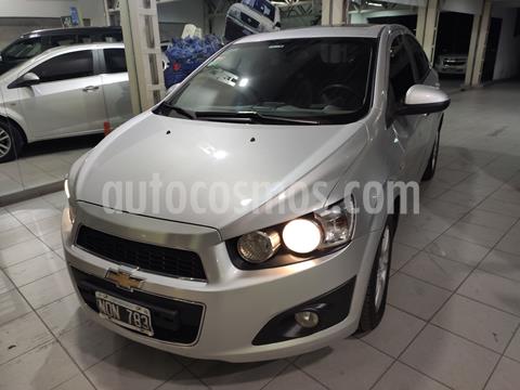 Chevrolet Sonic  LTZ usado (2014) color Plata precio $1.899.000