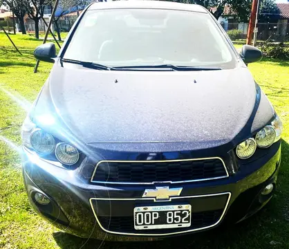 Chevrolet Sonic  LTZ Aut usado (2015) color Azul precio $14.000.000