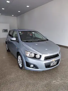 Chevrolet Sonic  LTZ Aut usado (2013) color Celeste precio u$s9.000