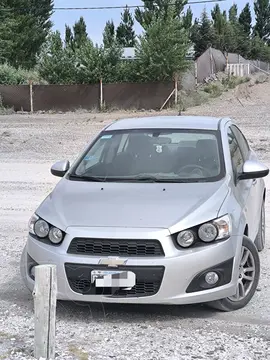 Chevrolet Sonic  LT usado (2015) color Gris precio $13.000.000