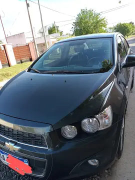 Chevrolet Sonic  LTZ usado (2016) color Negro Carbon precio $4.000.000