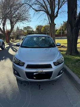 Chevrolet Sonic  LTZ usado (2014) color Gris precio $10.500.000