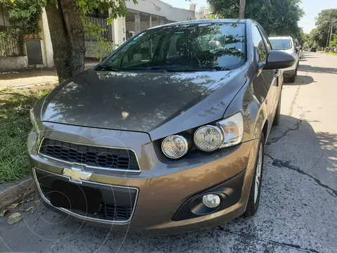 Chevrolet Sonic  LTZ usado (2015) color Marron precio $12.500.000