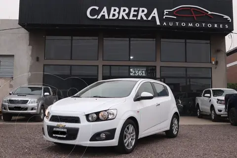 Chevrolet Sonic  LTZ usado (2014) color Gris Oscuro precio $12.900.000