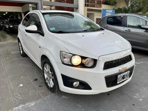 Chevrolet Sonic  LTZ usado (2014) color Blanco precio $3.750.000
