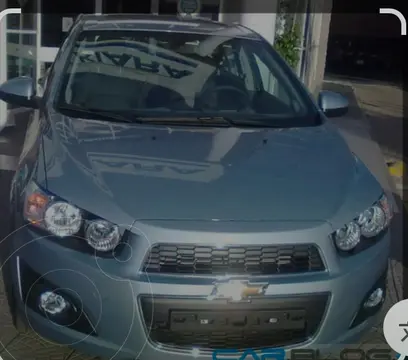 Chevrolet Sonic  LTZ Aut usado (2013) color Azul precio $9.500.000