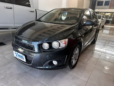 Chevrolet Sonic  LTZ usado (2014) color Negro precio $9.300.000