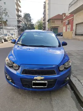 Chevrolet Sonic  LTZ usado (2012) color Azul precio $2.400.000
