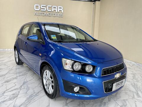 Chevrolet Sonic  LT usado (2014) color Azul Boracay precio $1.950.000