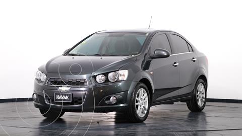 foto Chevrolet Sonic  LTZ usado (2014) color Gris Acero precio $1.170.000