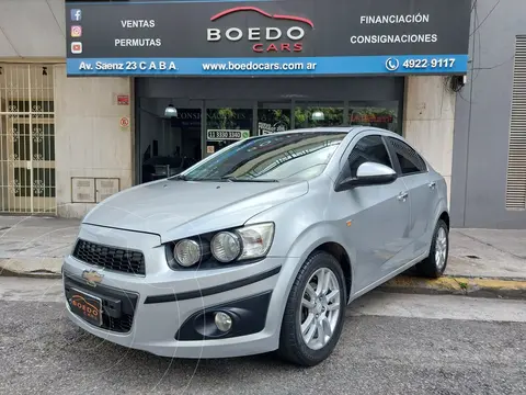 Chevrolet Sonic  LTZ usado (2013) precio $3.100.000