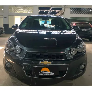 Chevrolet Sonic  LTZ usado (2016) color Gris precio $2.690.000