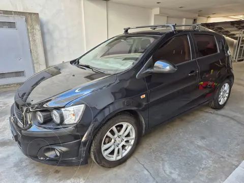 Chevrolet Sonic  LT usado (2014) color Negro precio u$s8.200