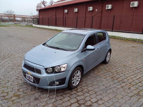 Chevrolet Sonic LTZ usado (2012) color Celeste precio $1.200.000