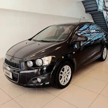 Chevrolet Sonic  LTZ Aut usado (2014) color Negro precio $14.900.000