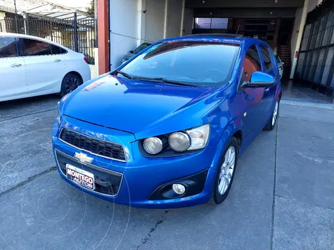 Chevrolet Sonic  LTZ usado (2014) color Azul Boracay precio $11.500.000