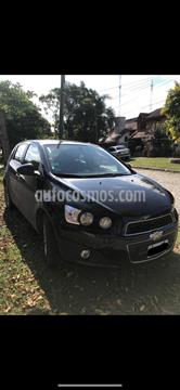 Chevrolet Sonic LT usado (2013) color Negro precio $700.000