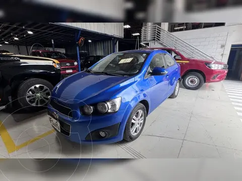 Chevrolet Sonic 1.6 LT usado (2016) color Azul precio $5.990.000