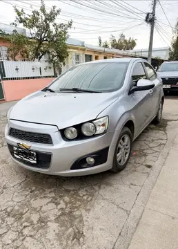 Chevrolet Sonic 1.6 LT usado (2014) color Gris Urbano precio $4.000.000