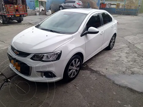 Chevrolet Sonic 1.6 LT Aut usado (2017) color Blanco precio $39.500.000