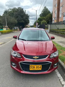 Chevrolet Sonic 1.6 LT usado (2017) color Rojo precio $44.000.000