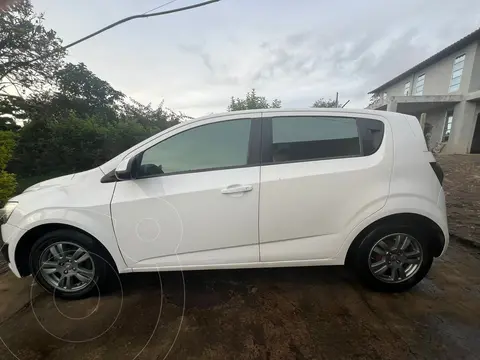 Chevrolet Sonic 1.6 LT usado (2013) color Blanco Galaxia precio $29.000.000