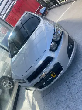 Chevrolet Sonic 1.6 LT usado (2013) color Plata Brillante precio $35.900.000
