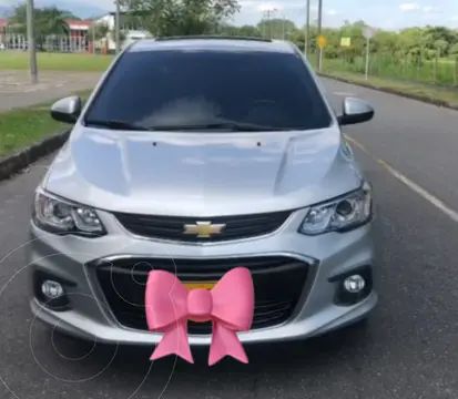 Chevrolet Sonic 1.6 LT usado (2018) color Plata precio $50.000.000