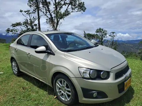 Chevrolet Sonic 1.6 LT Aut usado (2015) color Gris Urbano precio $35.000.000