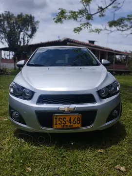 Chevrolet Sonic 1.6 LT Aut usado (2016) color Plata precio $41.000.000