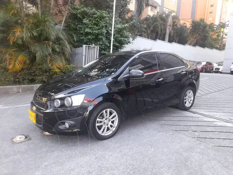 Chevrolet Sonic 1.6 LT Aut usado (2016) color Negro precio $36.900.000