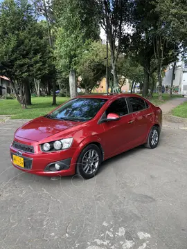 Chevrolet Sonic 1.6 LT Aut usado (2014) color Rojo precio $31.800.000