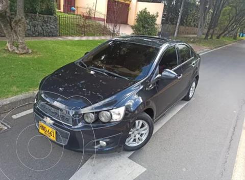 foto Chevrolet Sonic 1.6 LT usado (2014) color Negro precio $32.900.000