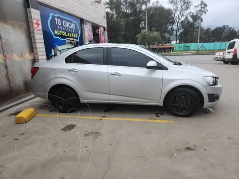 Chevrolet Sonic 1.6 LT usado (2015) color Plata precio $33.500.000