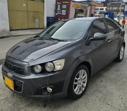 Chevrolet Sonic 1.6 LT Aut usado (2013) color Gris precio $28.000.000