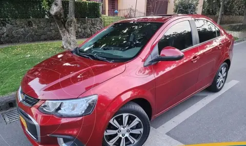 Chevrolet Sonic 1.6 LT Aut usado (2017) color Rojo financiado en cuotas(anticipo $4.990.000 cuotas desde $994.000)