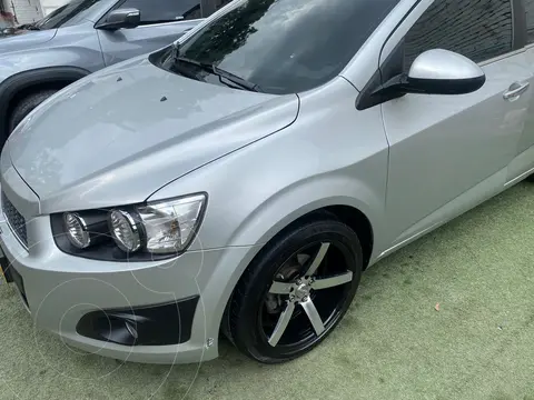Chevrolet Sonic 1.6 LT usado (2015) color Plata Brillante precio $27.900.000
