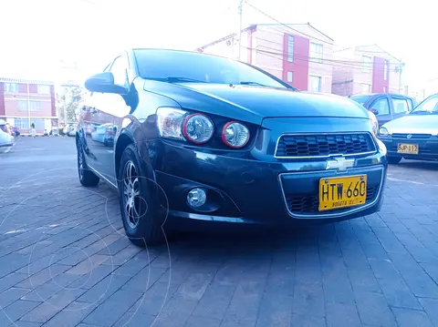 Chevrolet Sonic 1.6 LT usado (2014) color Gris precio $25.600.000