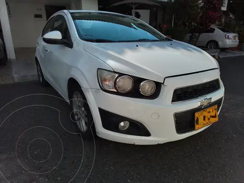 Chevrolet Sonic 1.6 LT Aut usado (2015) color Blanco Galaxia precio $33.500.000