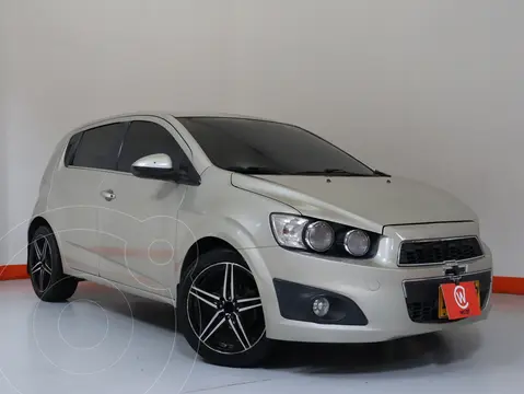 Chevrolet Sonic 1.6 LT Aut usado (2016) color Gris financiado en cuotas(cuota inicial $1.000.000 cuotas desde $1.250.000)